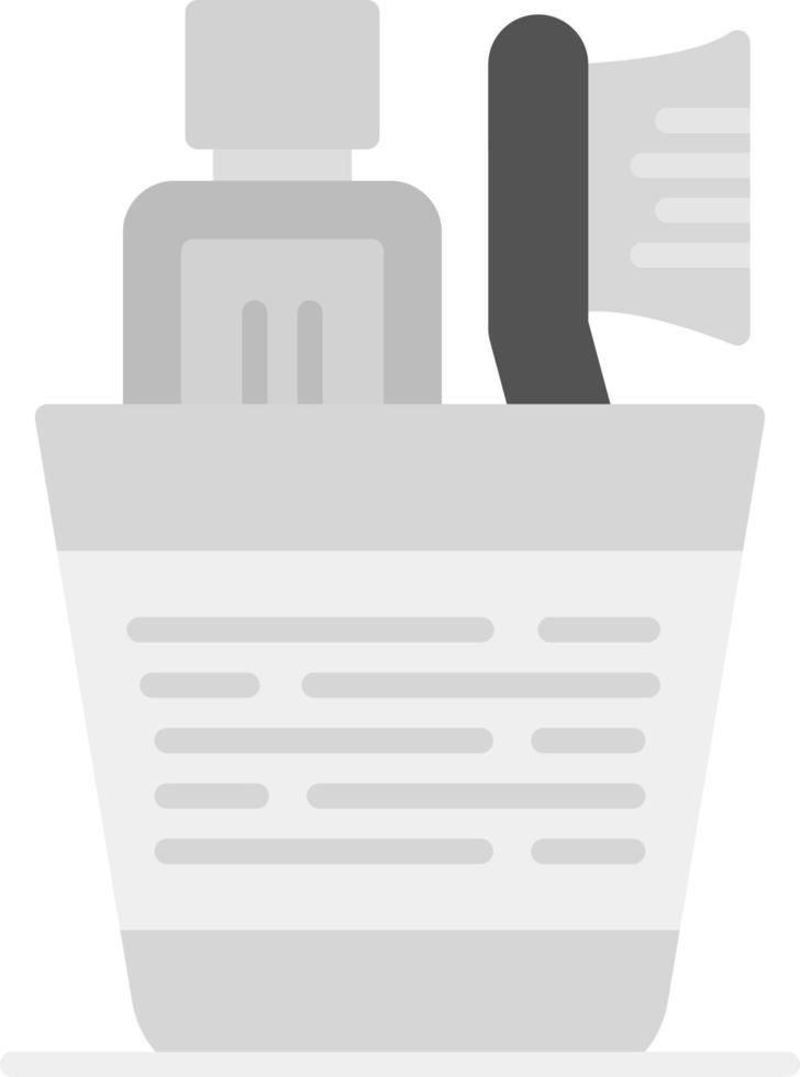 Toothbrush Creative Icon Design vector