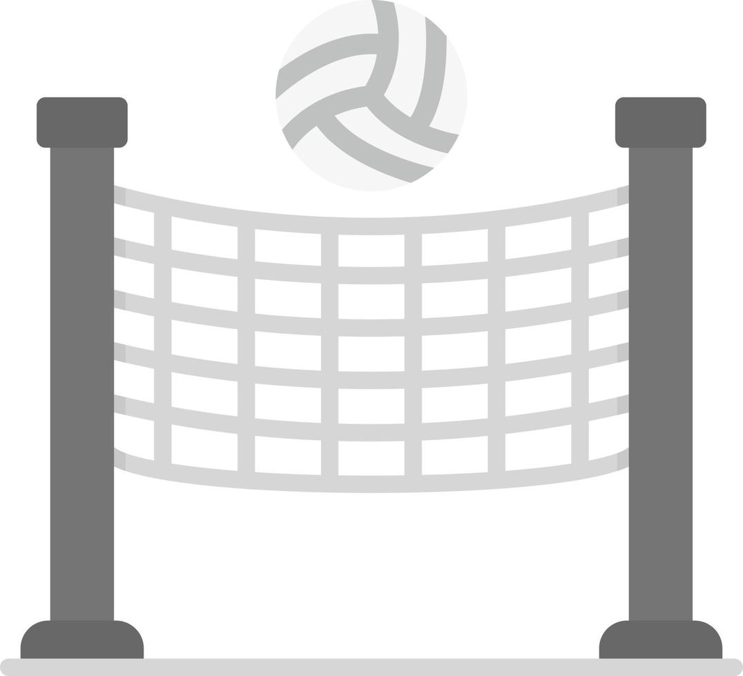 Volleyball Creative Icon Design vector