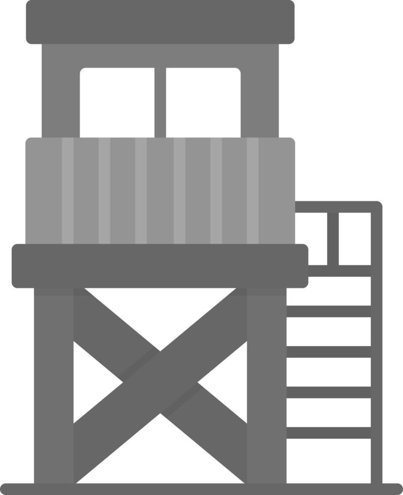 Watchtower Creative Icon Design vector