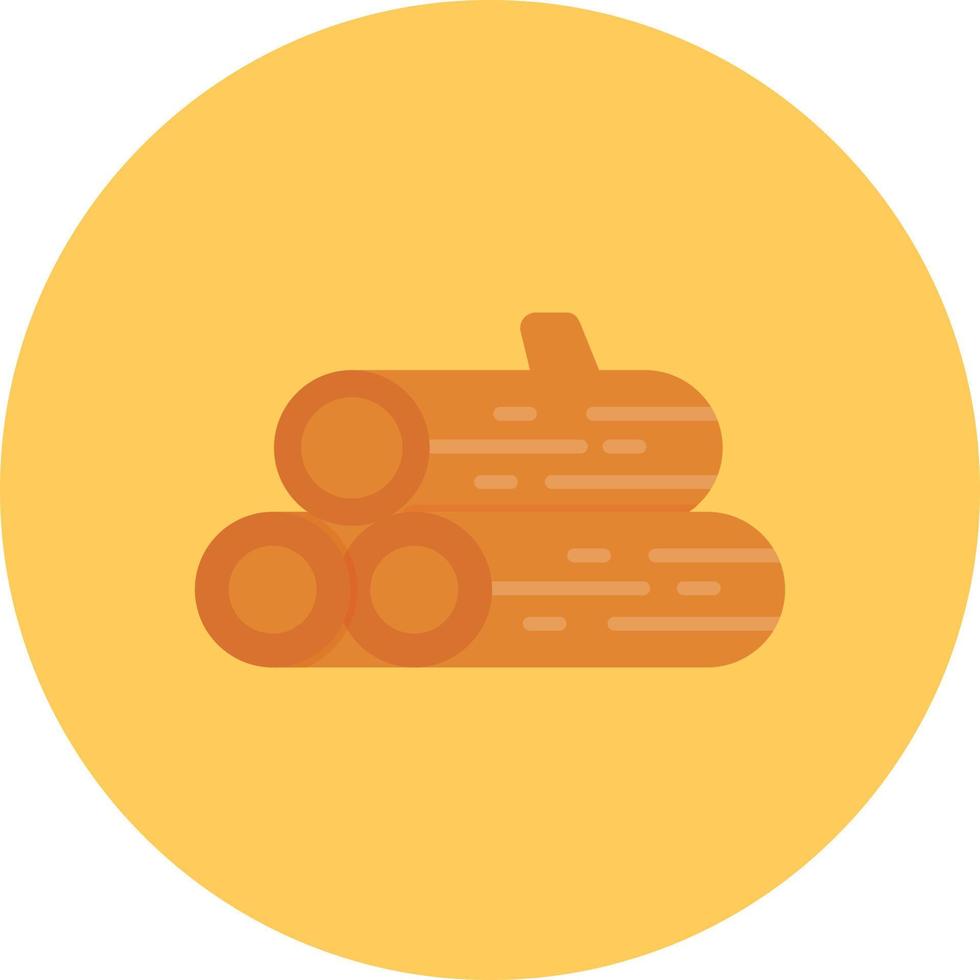 Log Creative Icon Design vector