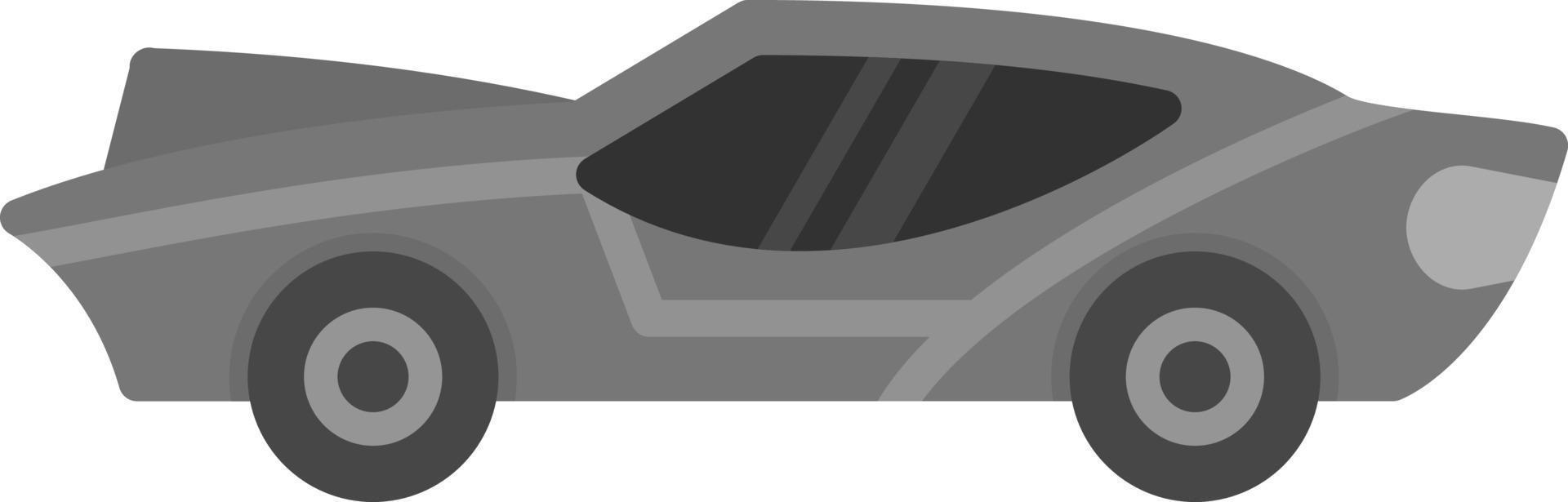 Sports Car Creative Icon Design vector