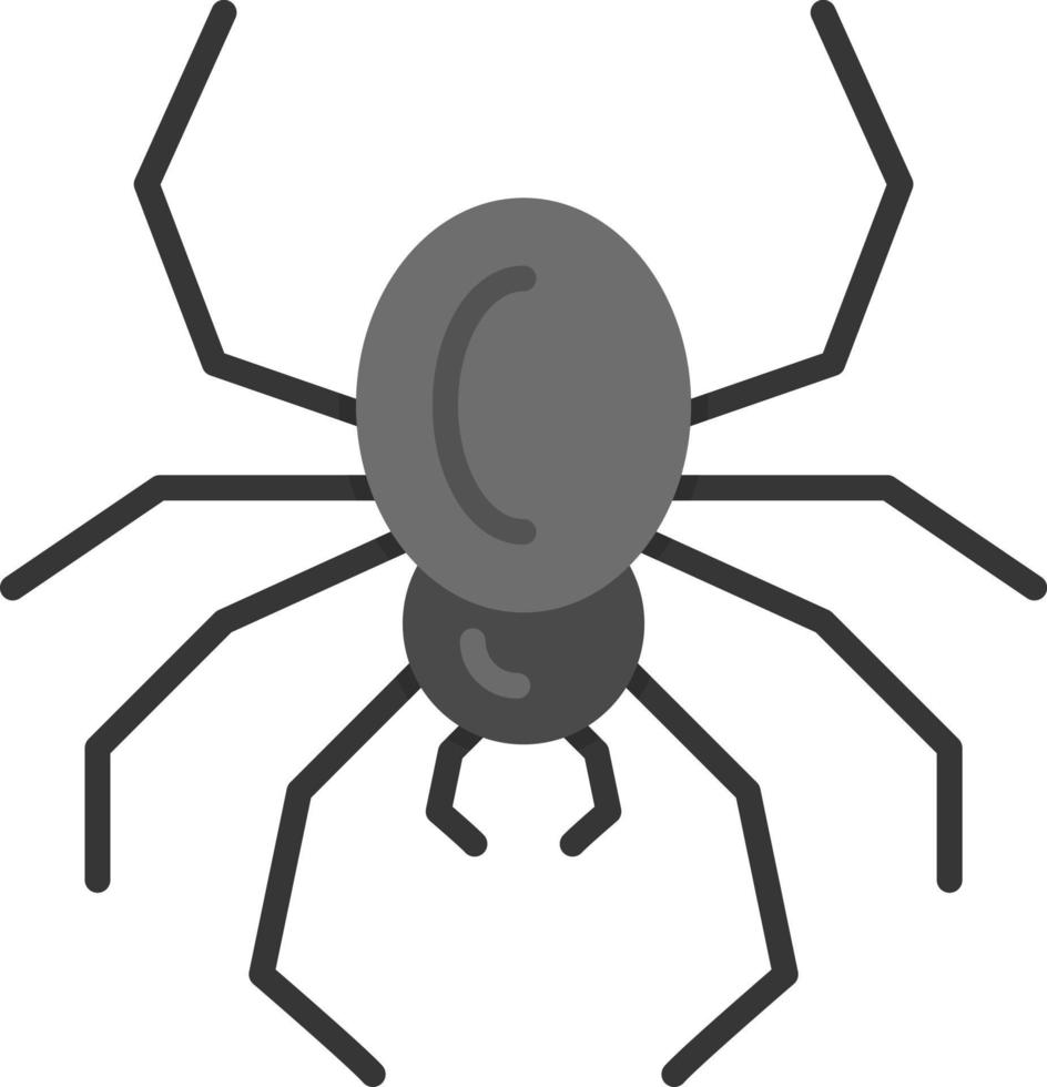 Spider Creative Icon Design vector