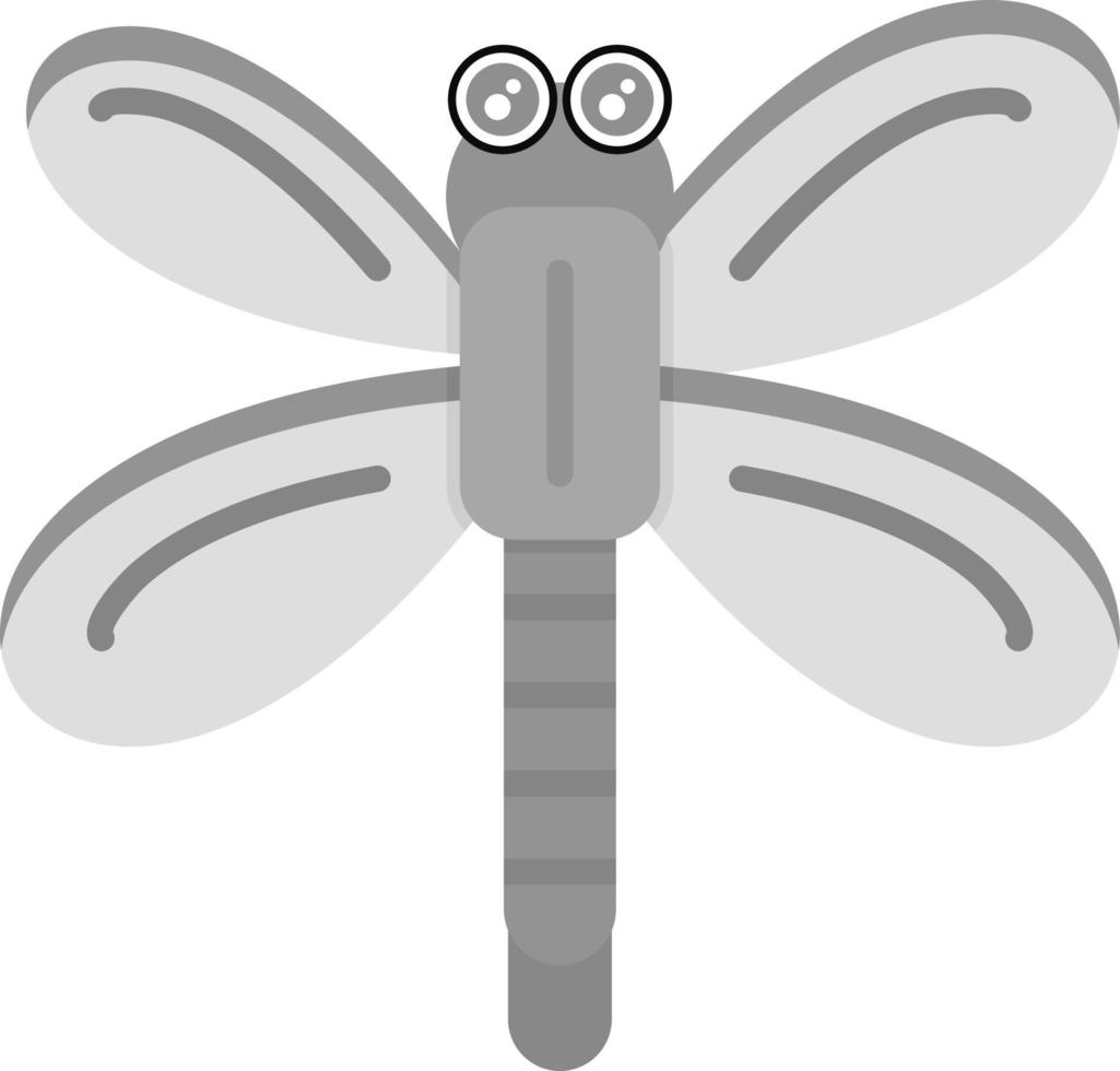 Dragonfly Creative Icon Design vector