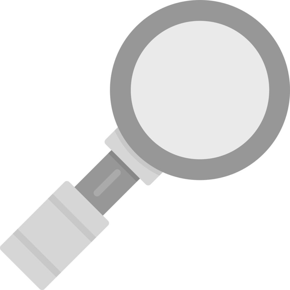 Magnifying Glass Creative Icon Design vector