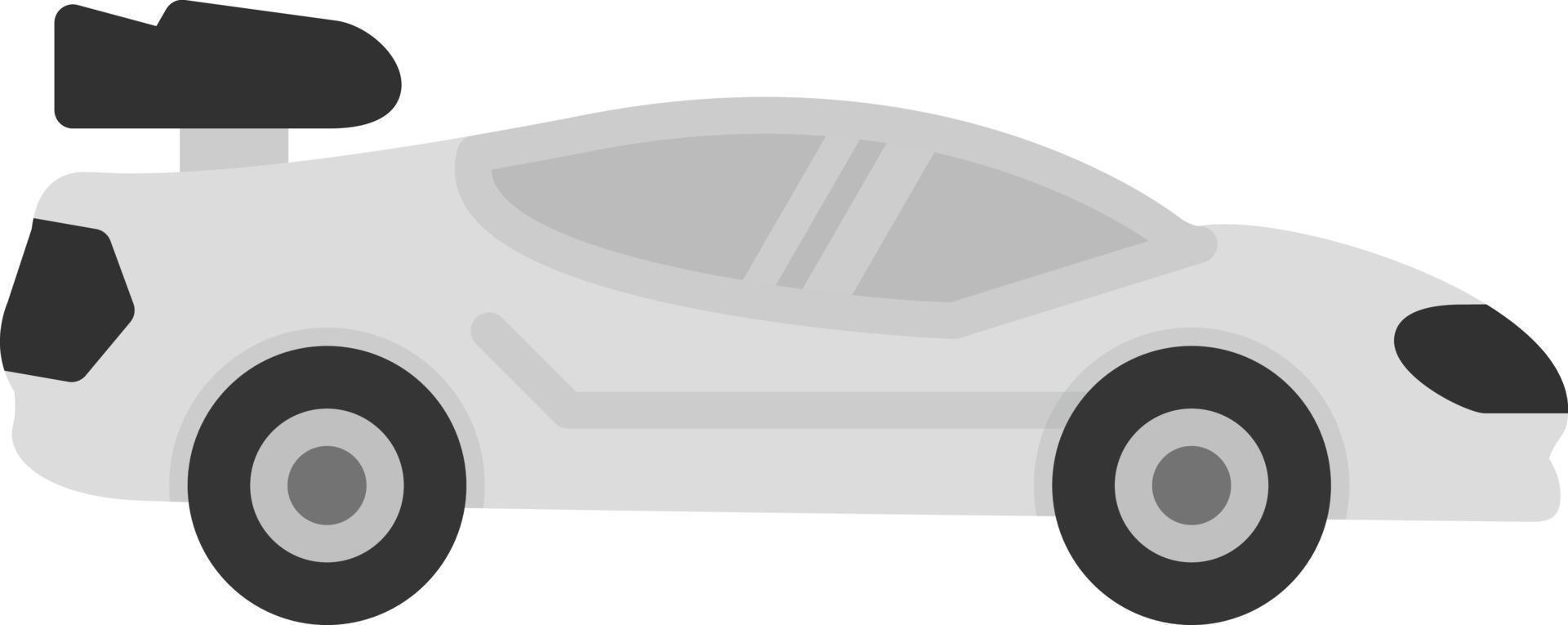 diseño de icono creativo de coche deportivo vector