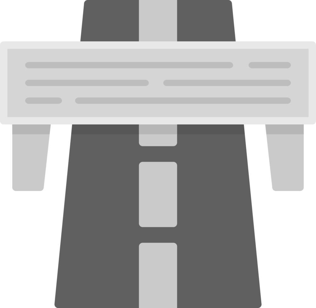 Motorway Creative Icon Design vector