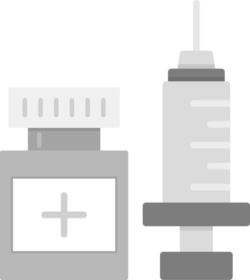 Vaccination Creative Icon Design vector
