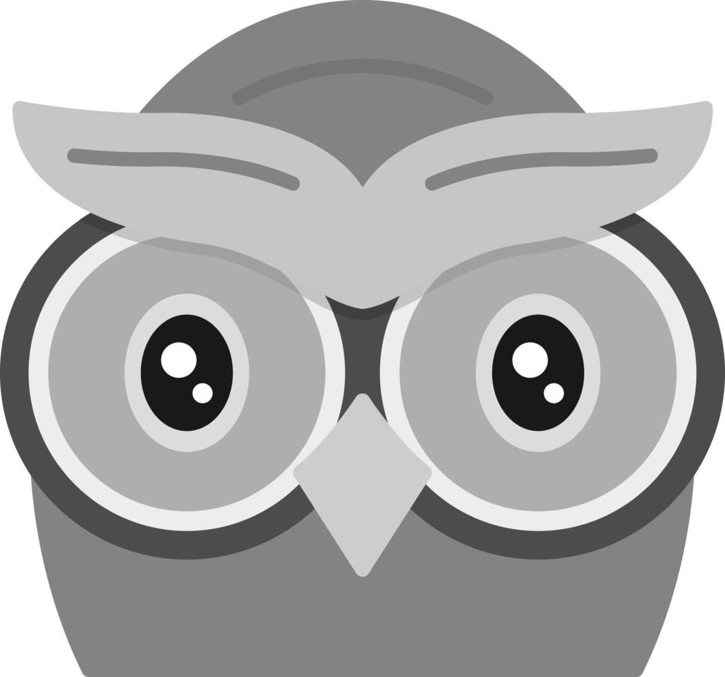 Owl Creative Icon Design vector