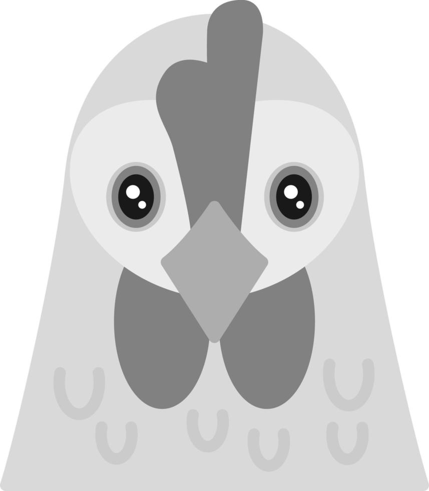 Chicken Creative Icon Design vector
