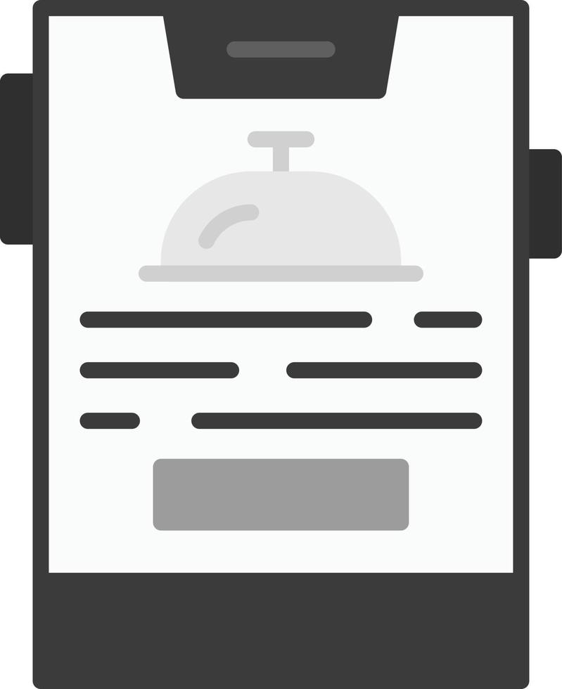 Food Order Creative Icon Design vector
