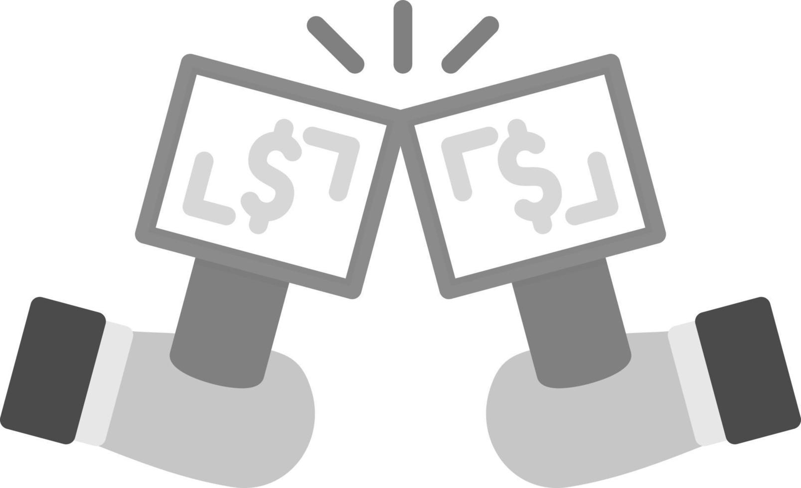Bidding Creative Icon Design vector