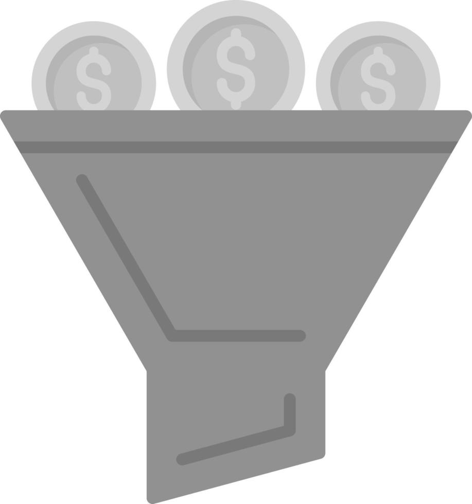 Funnel Creative Icon Design vector
