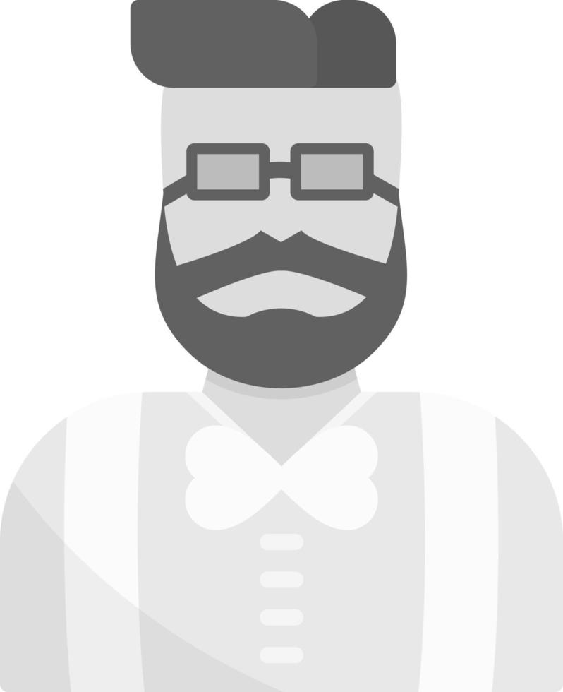 diseño de icono creativo hipster vector