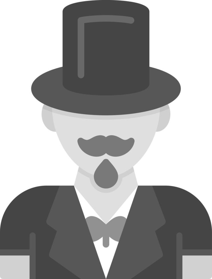 Magician Creative Icon Design vector