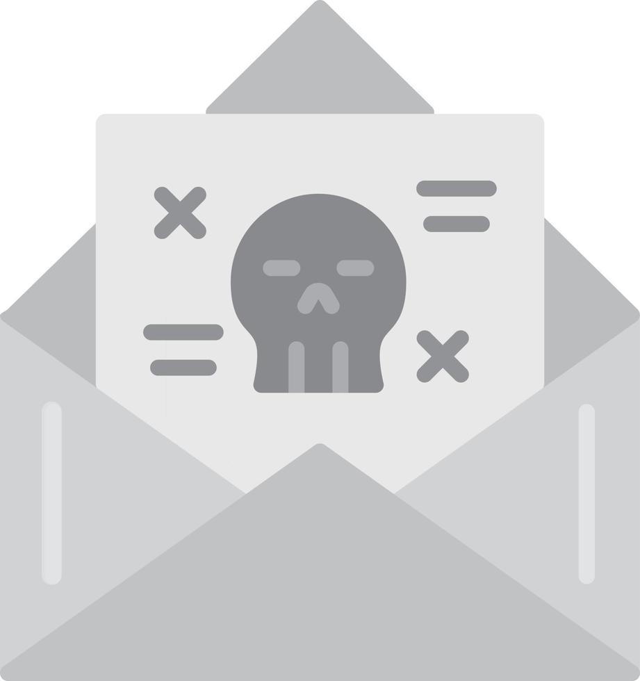 Blackmail Creative Icon Design vector