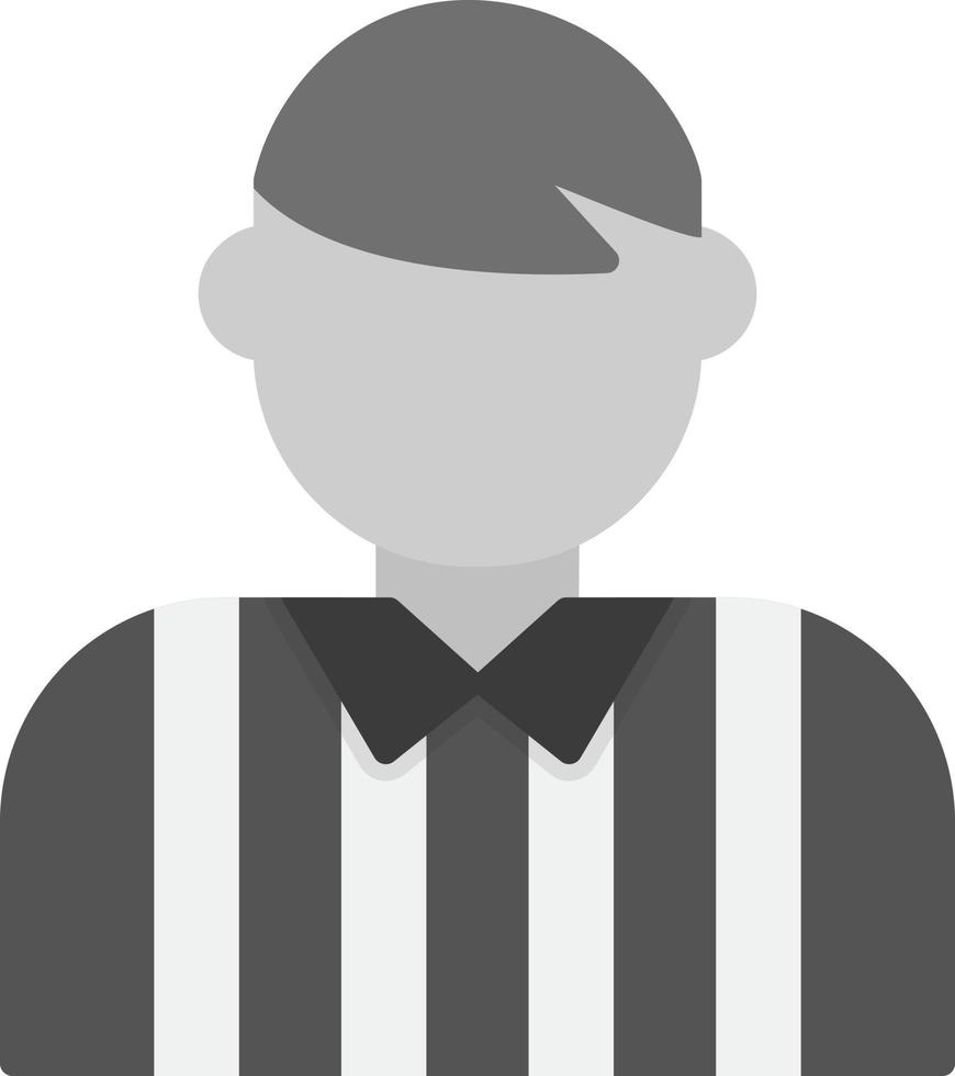 Referee Creative Icon Design vector