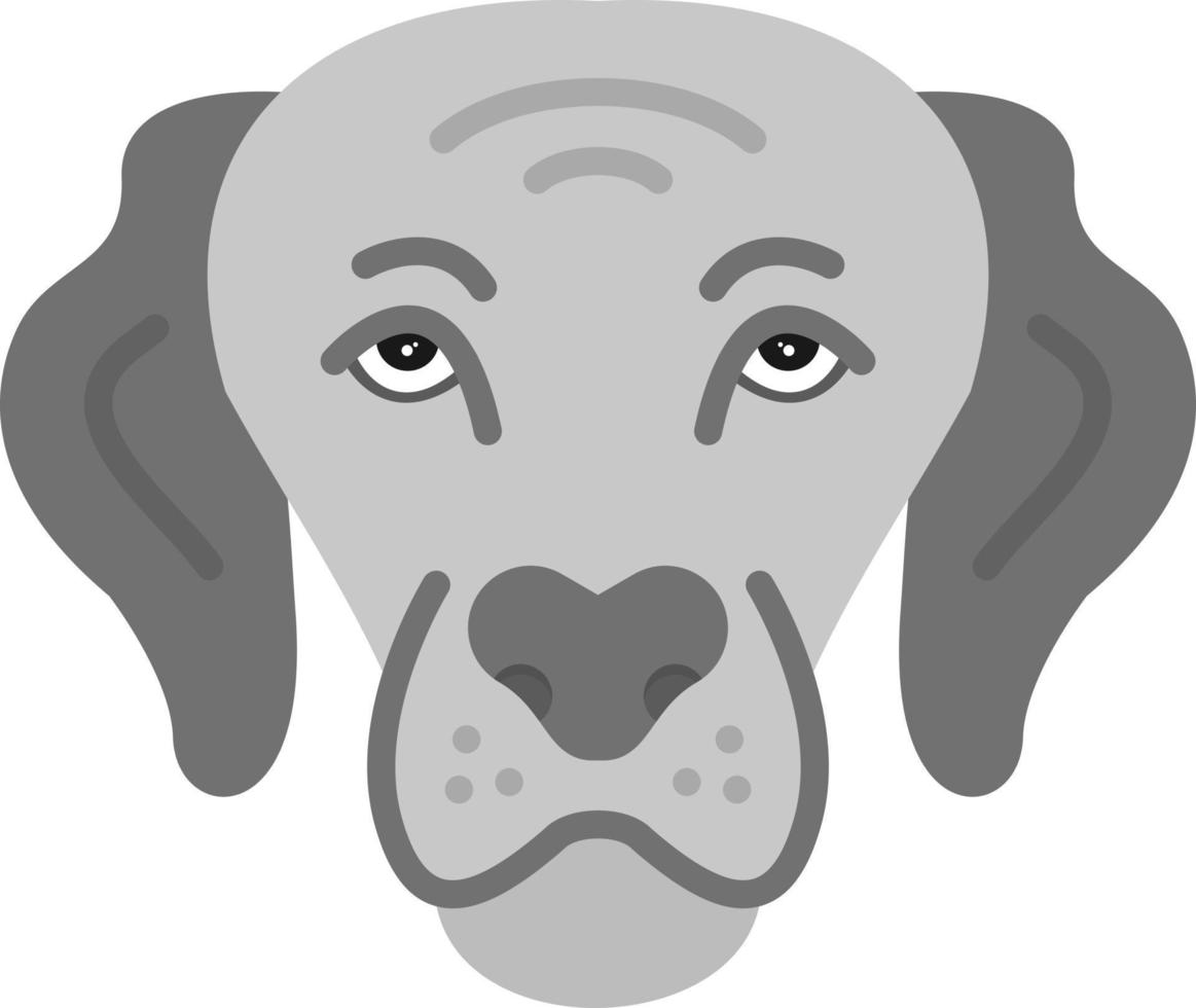 Dog Creative Icon Design vector