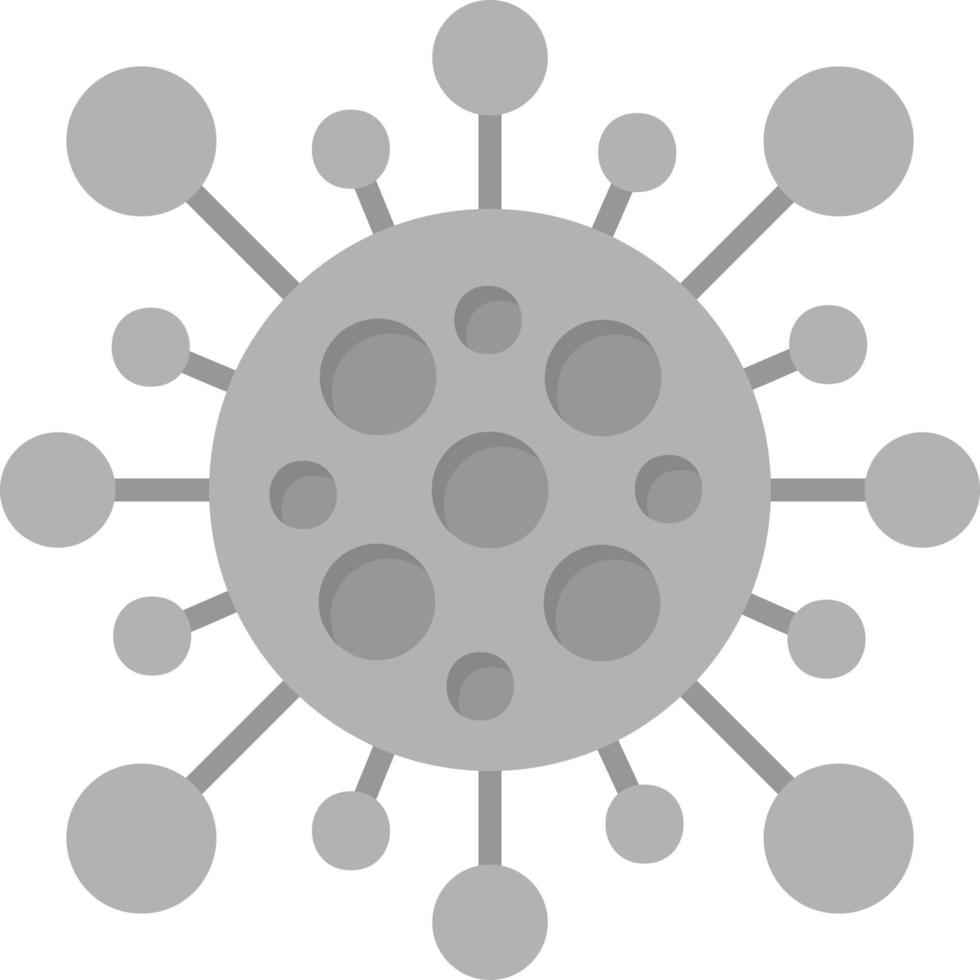 Virus Creative Icon Design vector