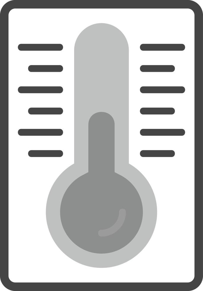 Thermometer Creative Icon Design vector