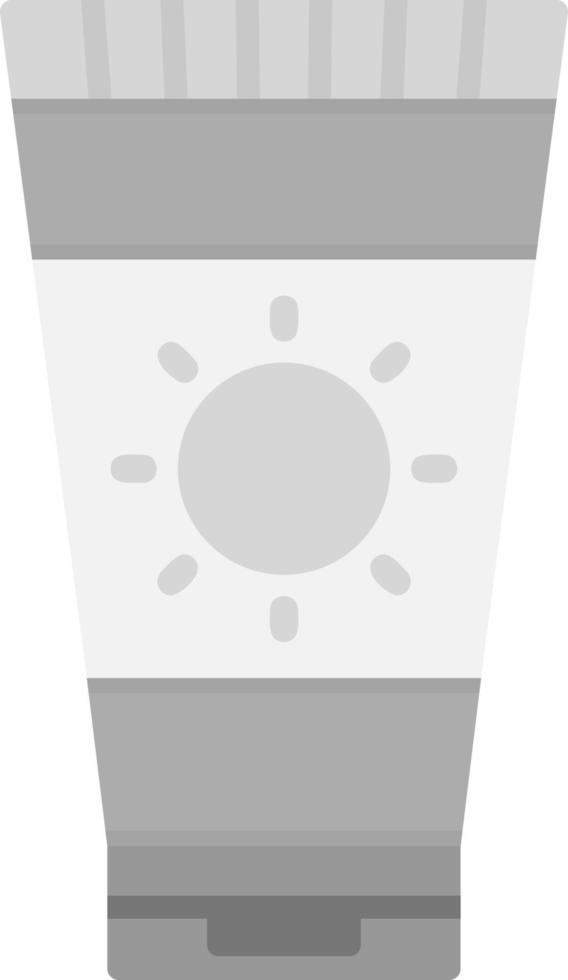 Sunscreen Creative Icon Design vector