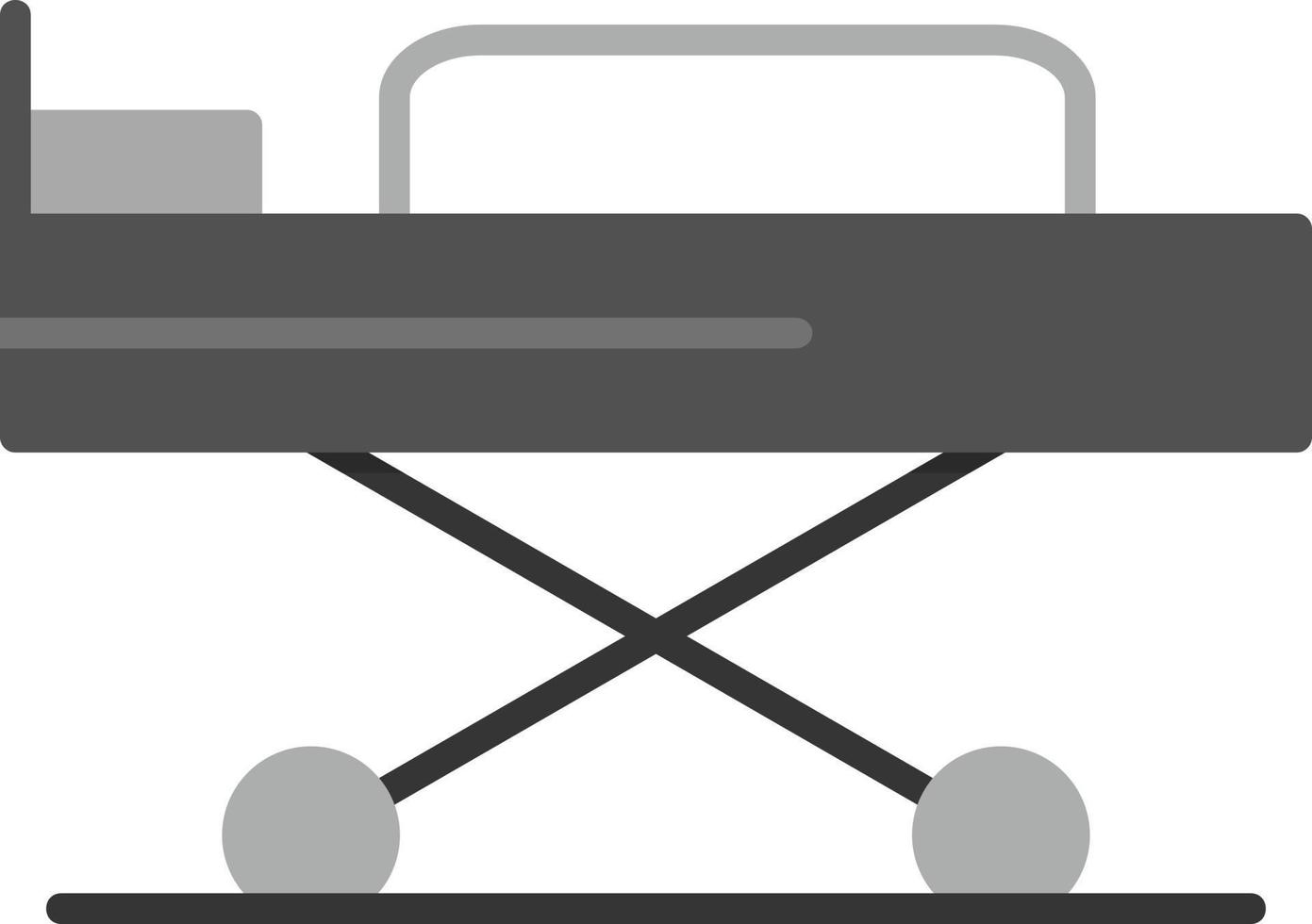 Stretcher Creative Icon Design vector