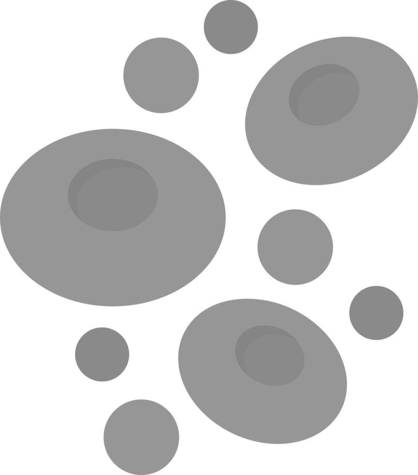 diseño de icono creativo de células madre vector