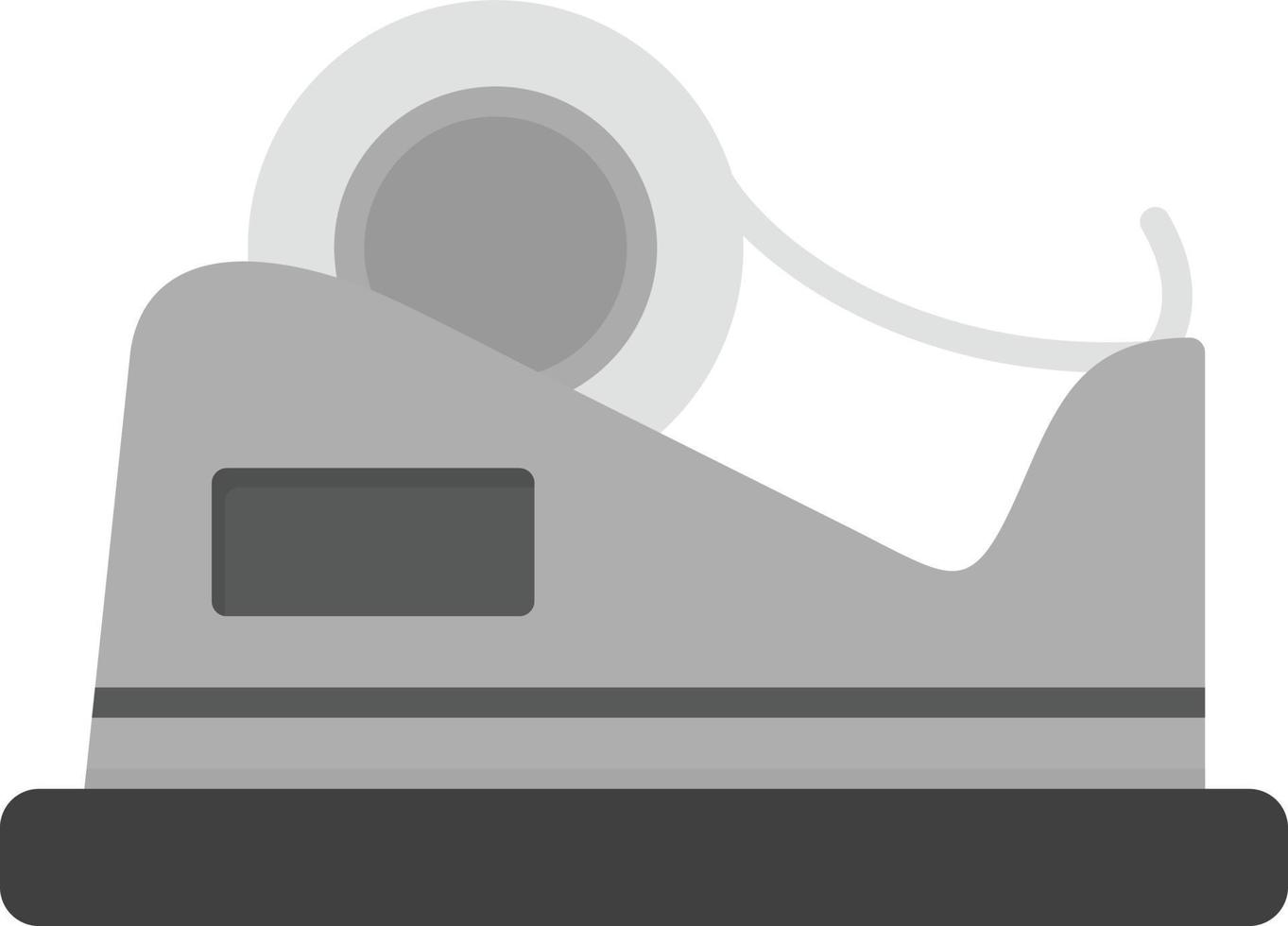 Adhesive Tape Creative Icon Design vector