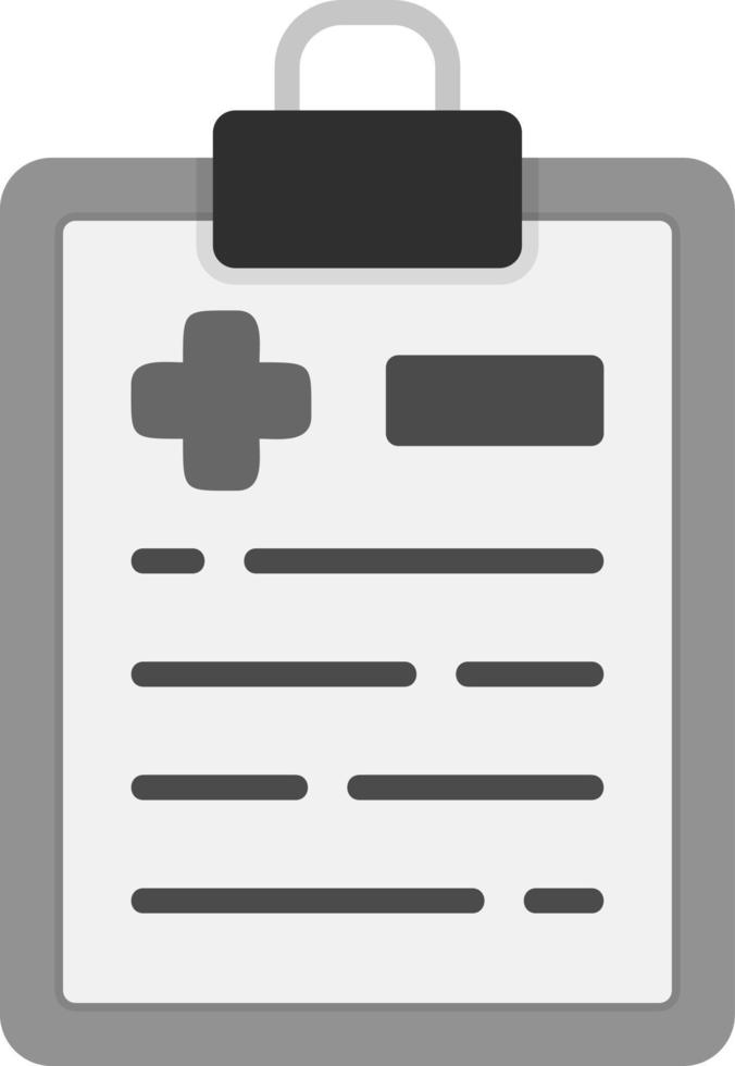 Medical Report Creative Icon Design vector