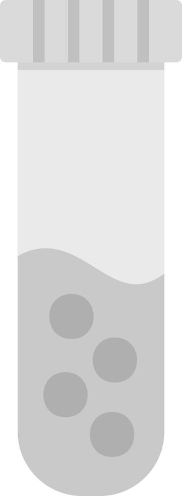 Test Tube Creative Icon Design vector