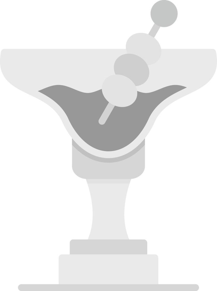 Martini Creative Icon Design vector