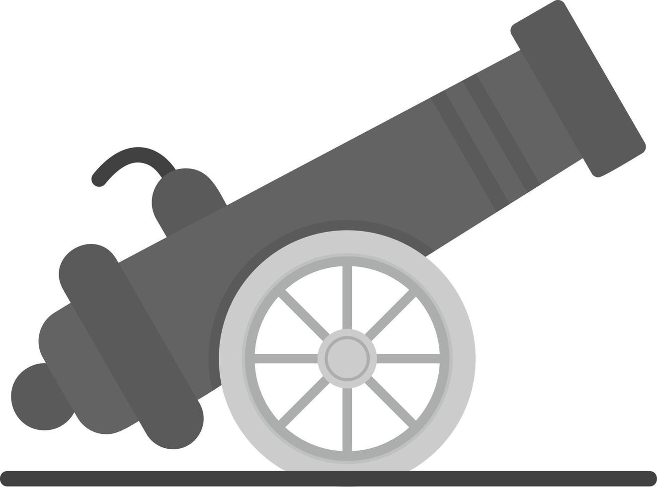 Cannon Creative Icon Design vector