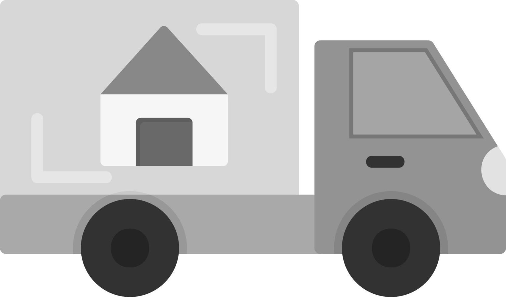 Moving Truck Creative Icon Design vector