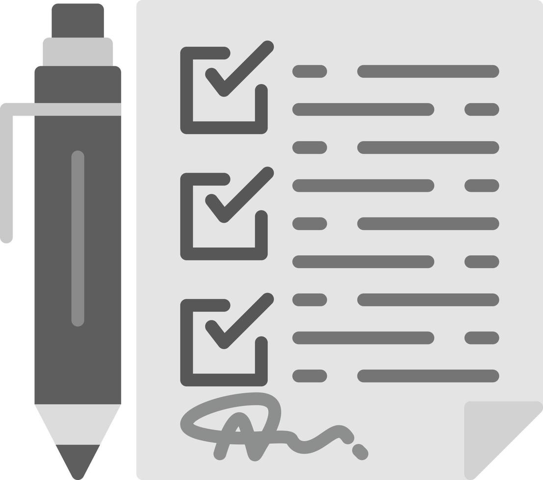 Contract Creative Icon Design vector