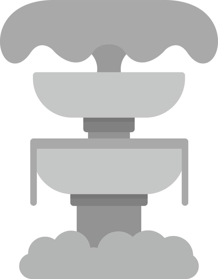 Fountain Creative Icon Design vector