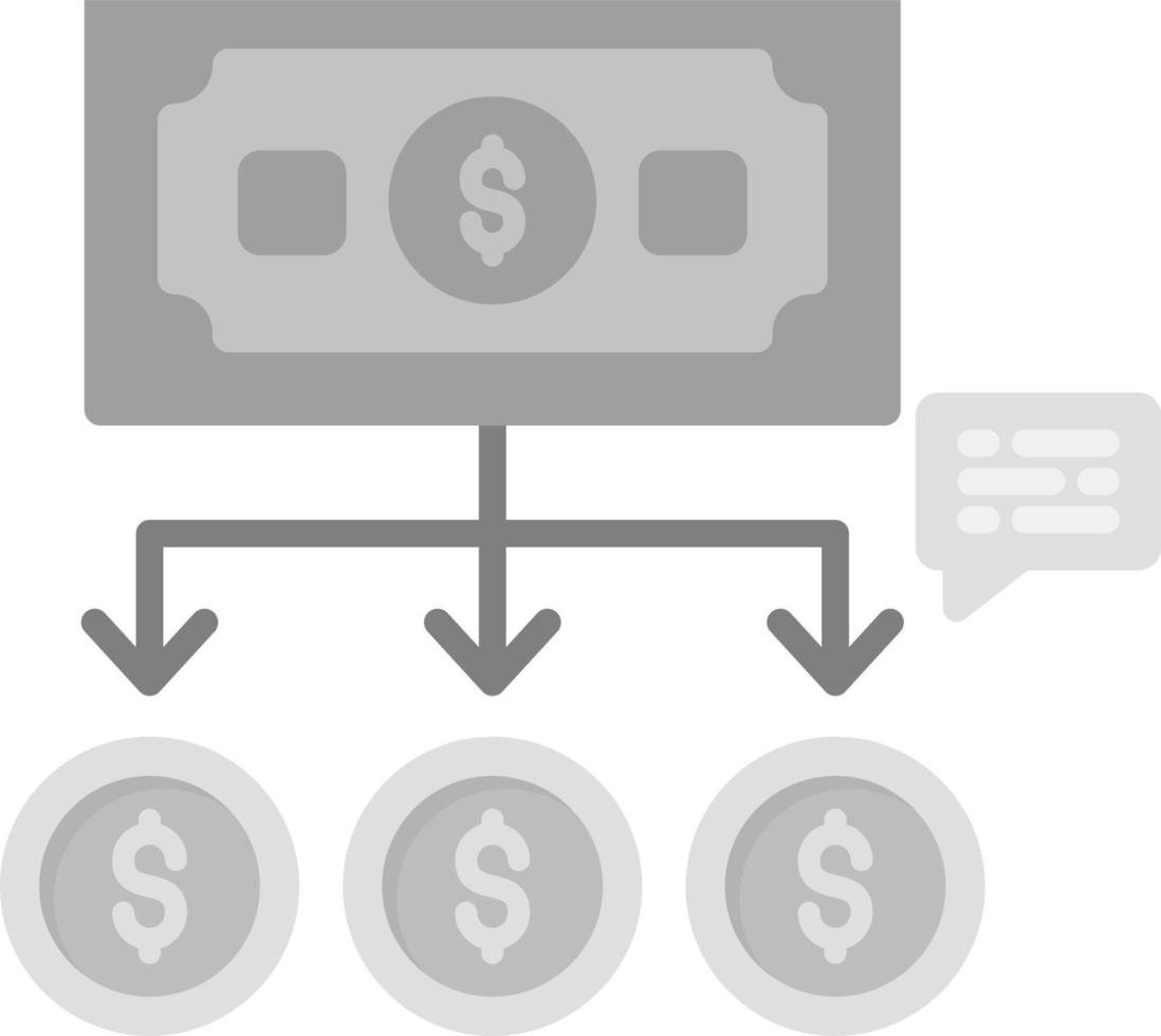 Money Creative Icon Design vector