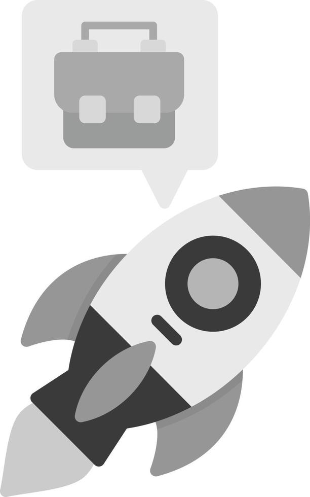 Rocket Creative Icon Design vector