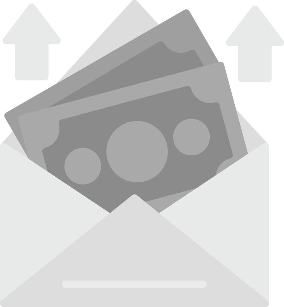 Salary Creative Icon Design vector