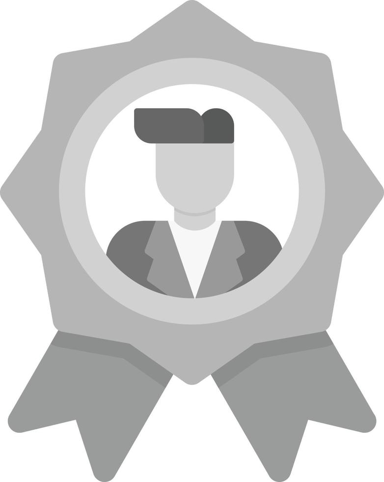 mejor diseño de icono creativo de empleado vector