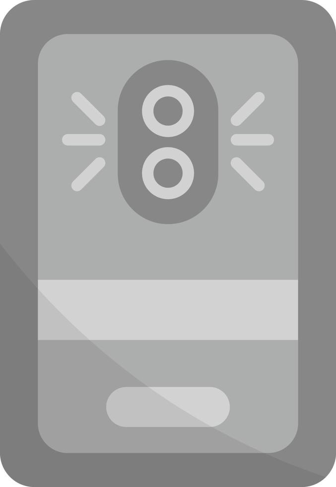 Phone Camera Creative Icon Design vector