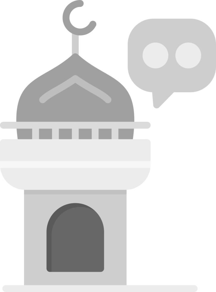 Minaret Creative Icon Design vector