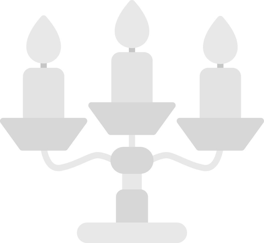 diseño de icono creativo de candelabros vector