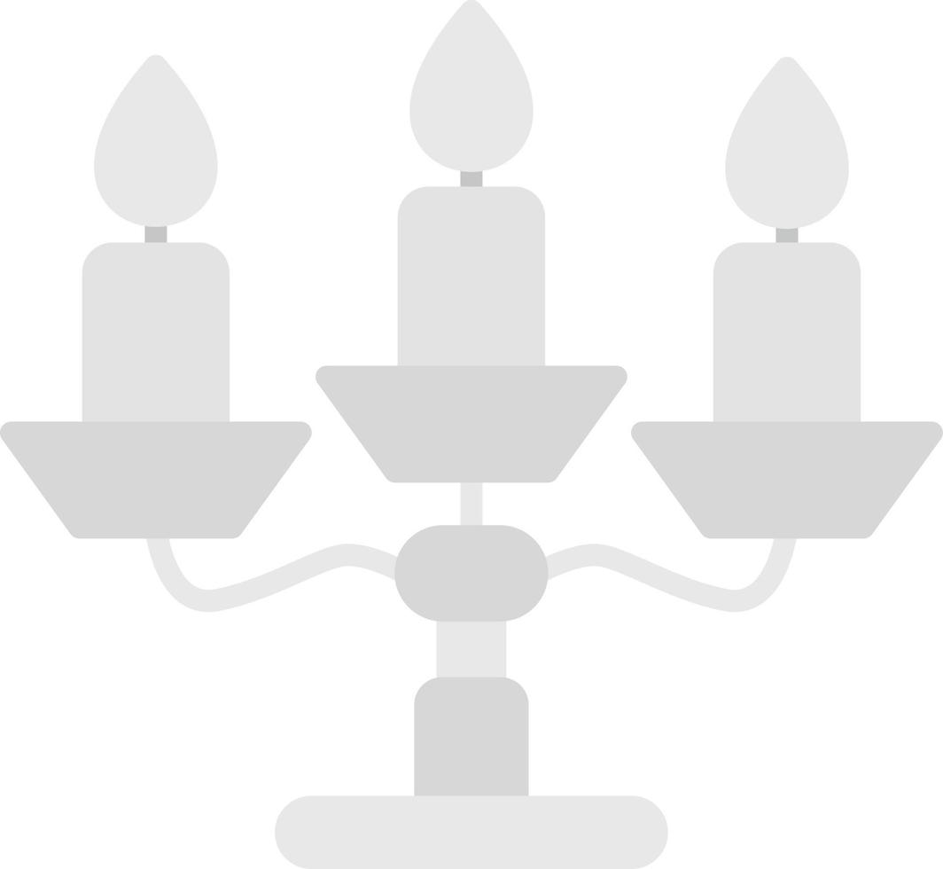 Candelabra Creative Icon Design vector