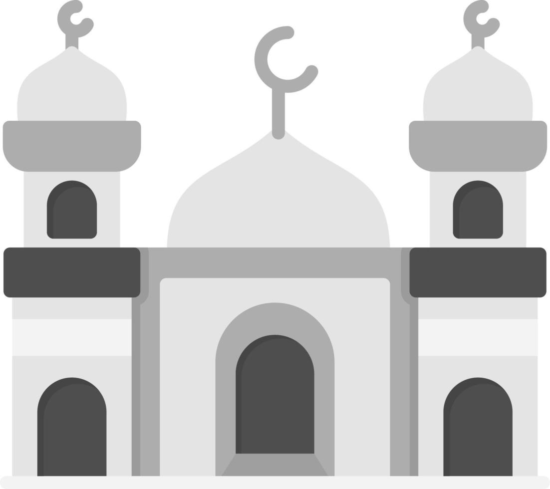 Mosque Creative Icon Design vector