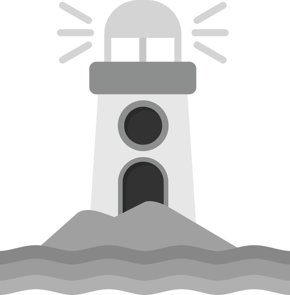 LightHouse Creative Icon Design vector