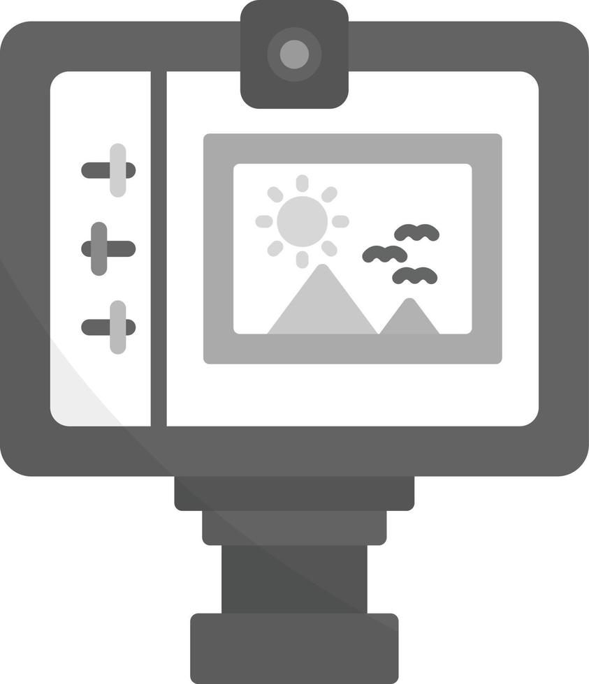 Lcd Creative Icon Design vector