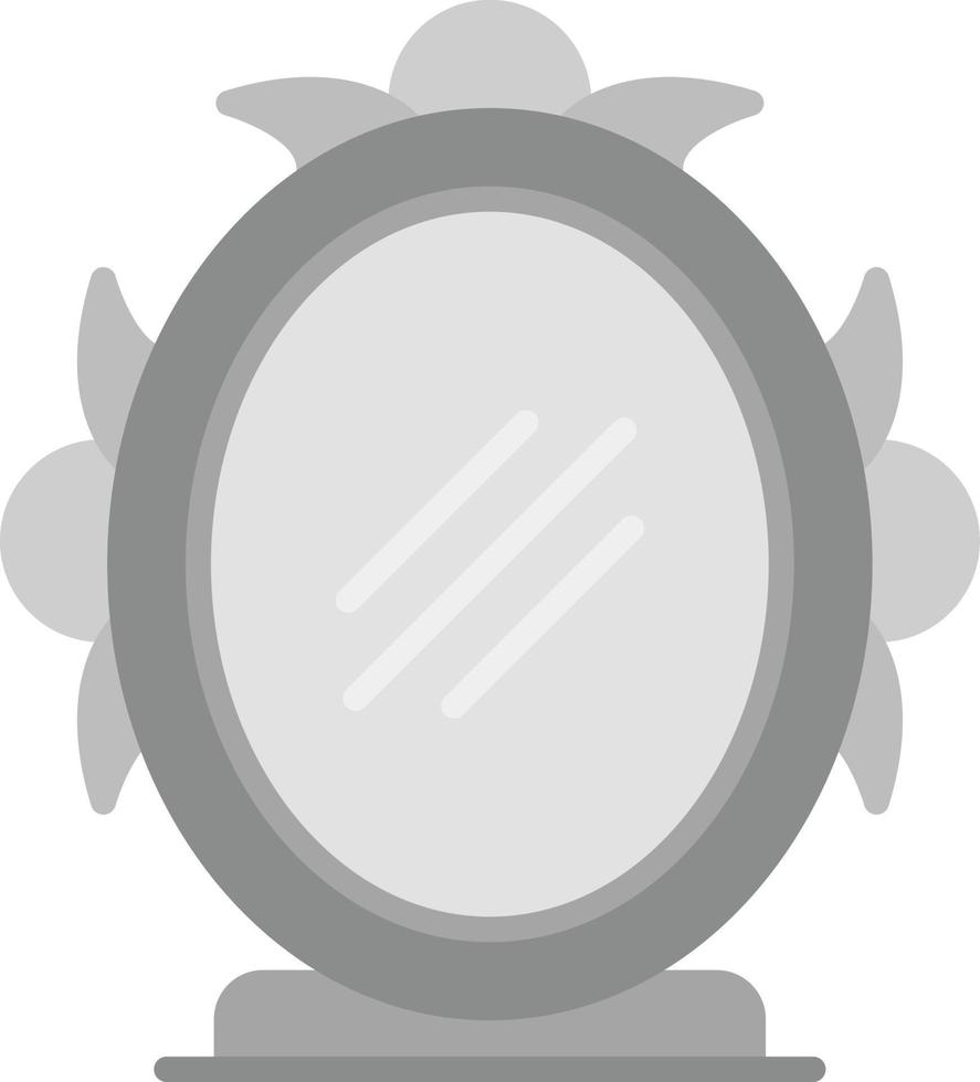 Magic Mirror Creative Icon Design vector