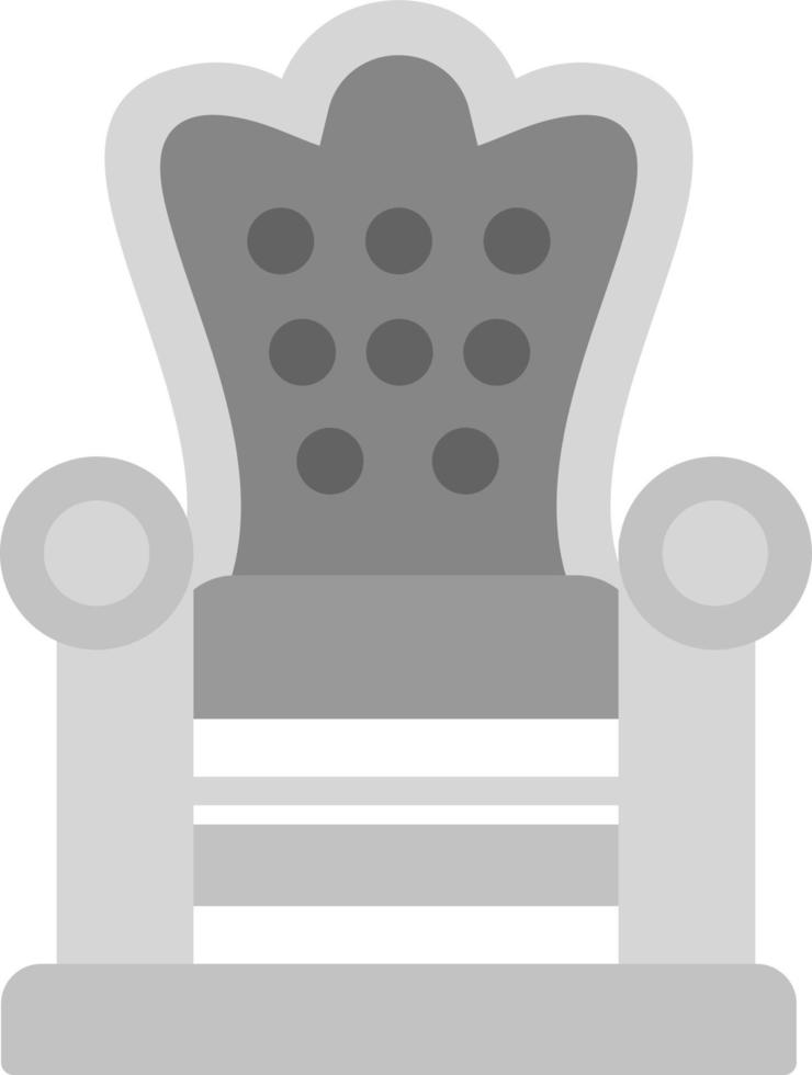 Throne Creative Icon Design vector