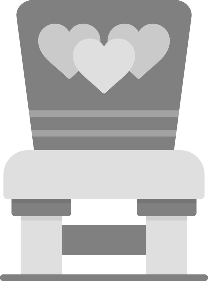 Chair Creative Icon Design vector
