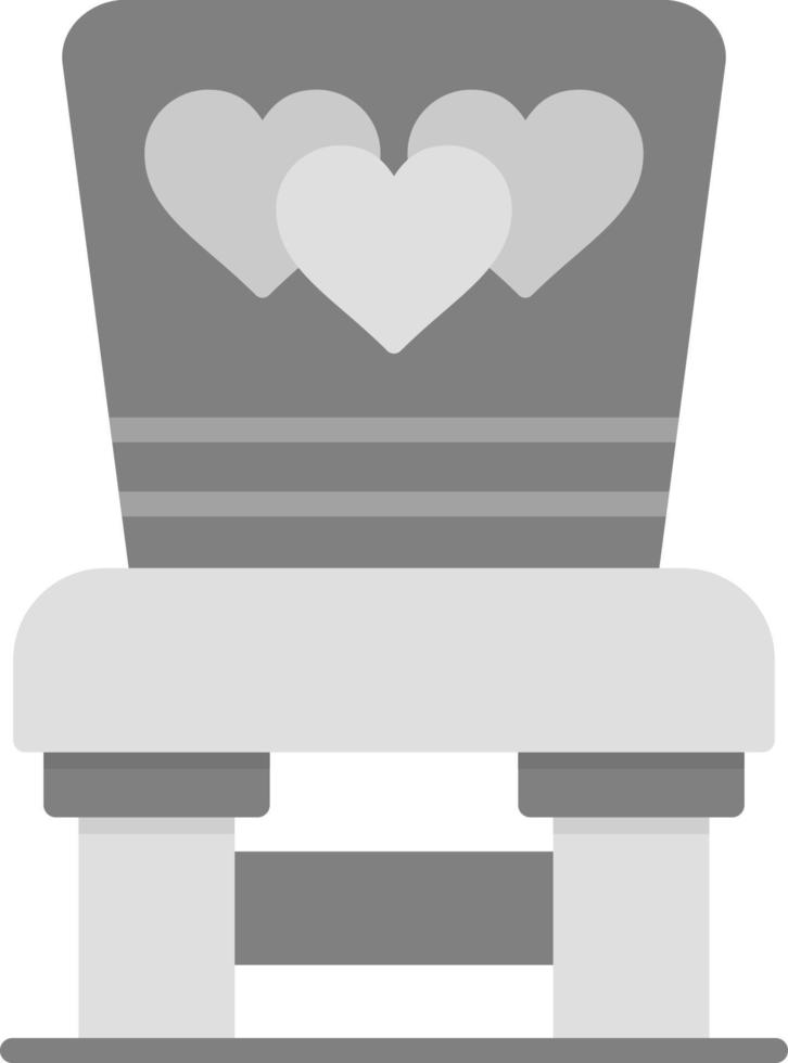 Chair Creative Icon Design vector