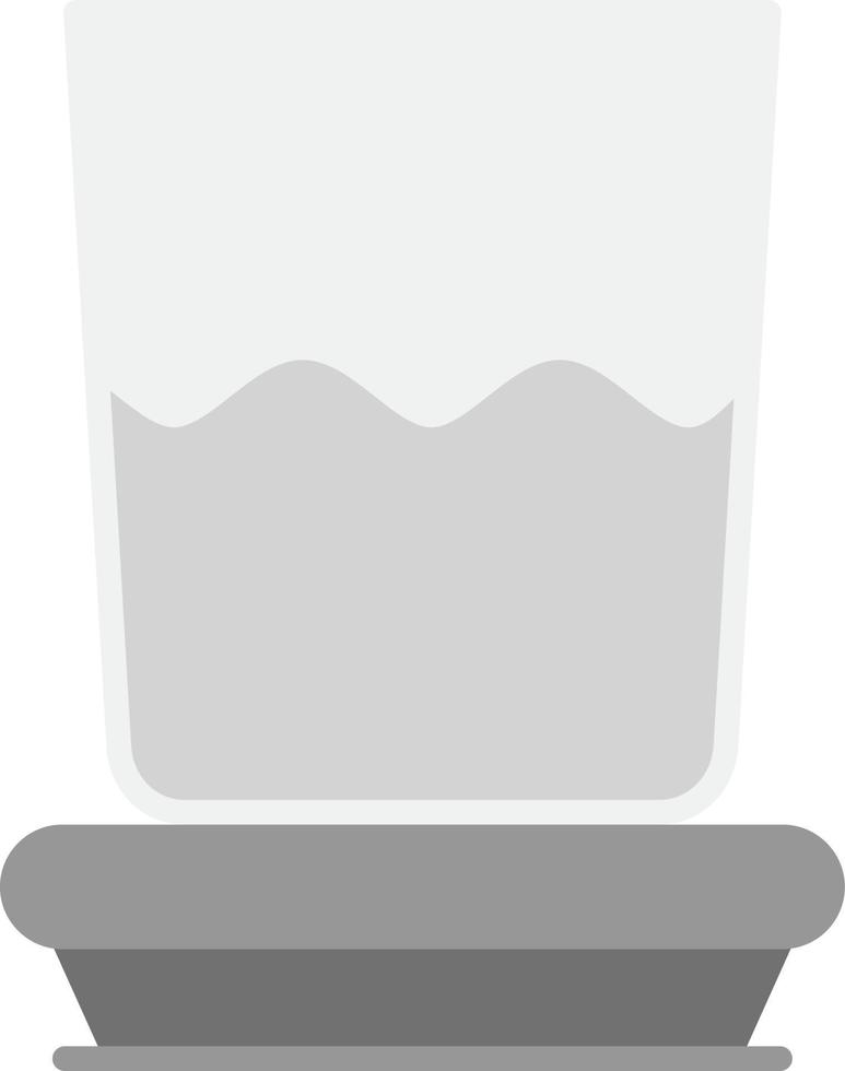 Water Glass Creative Icon Design vector
